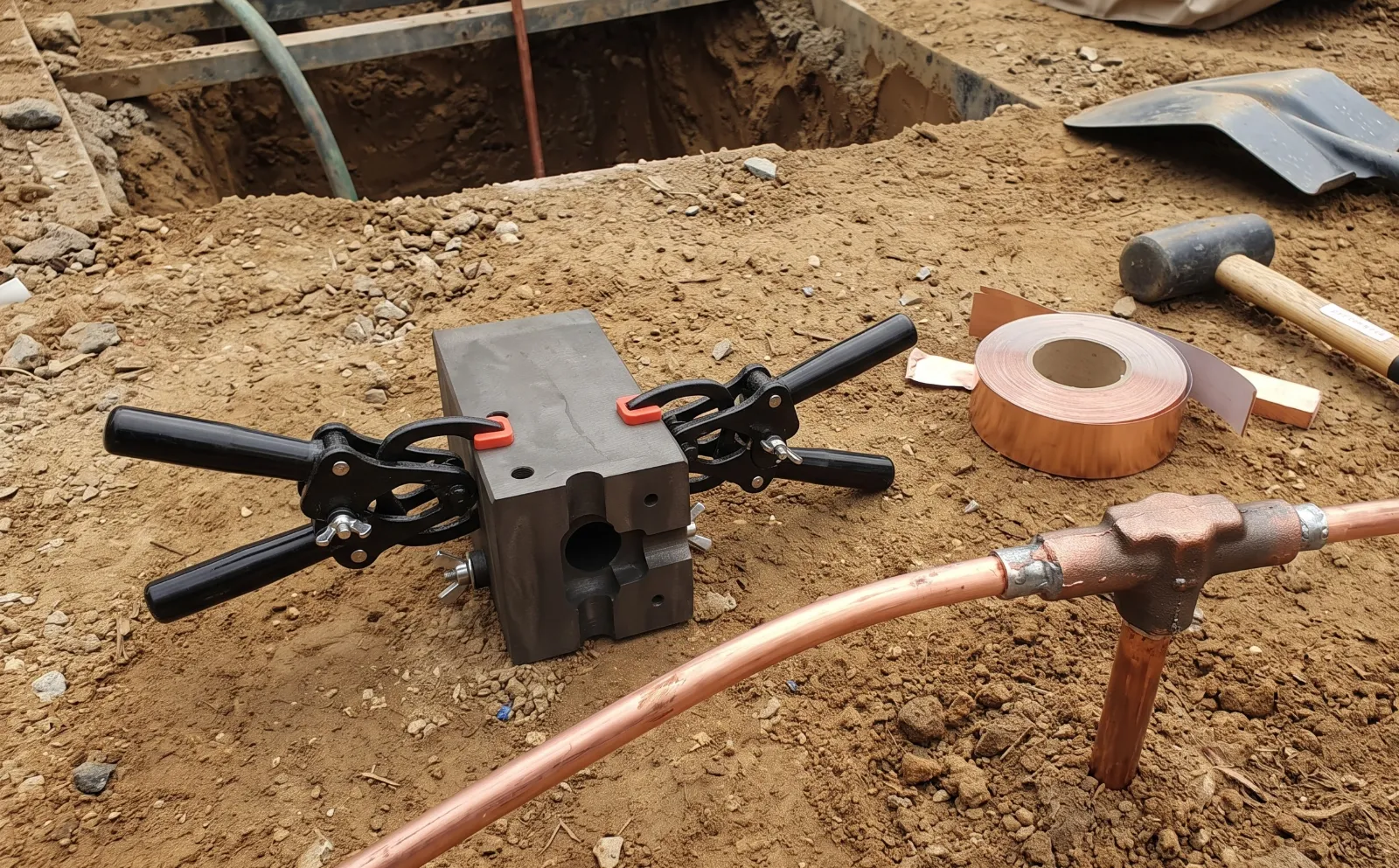thermit welding materials
