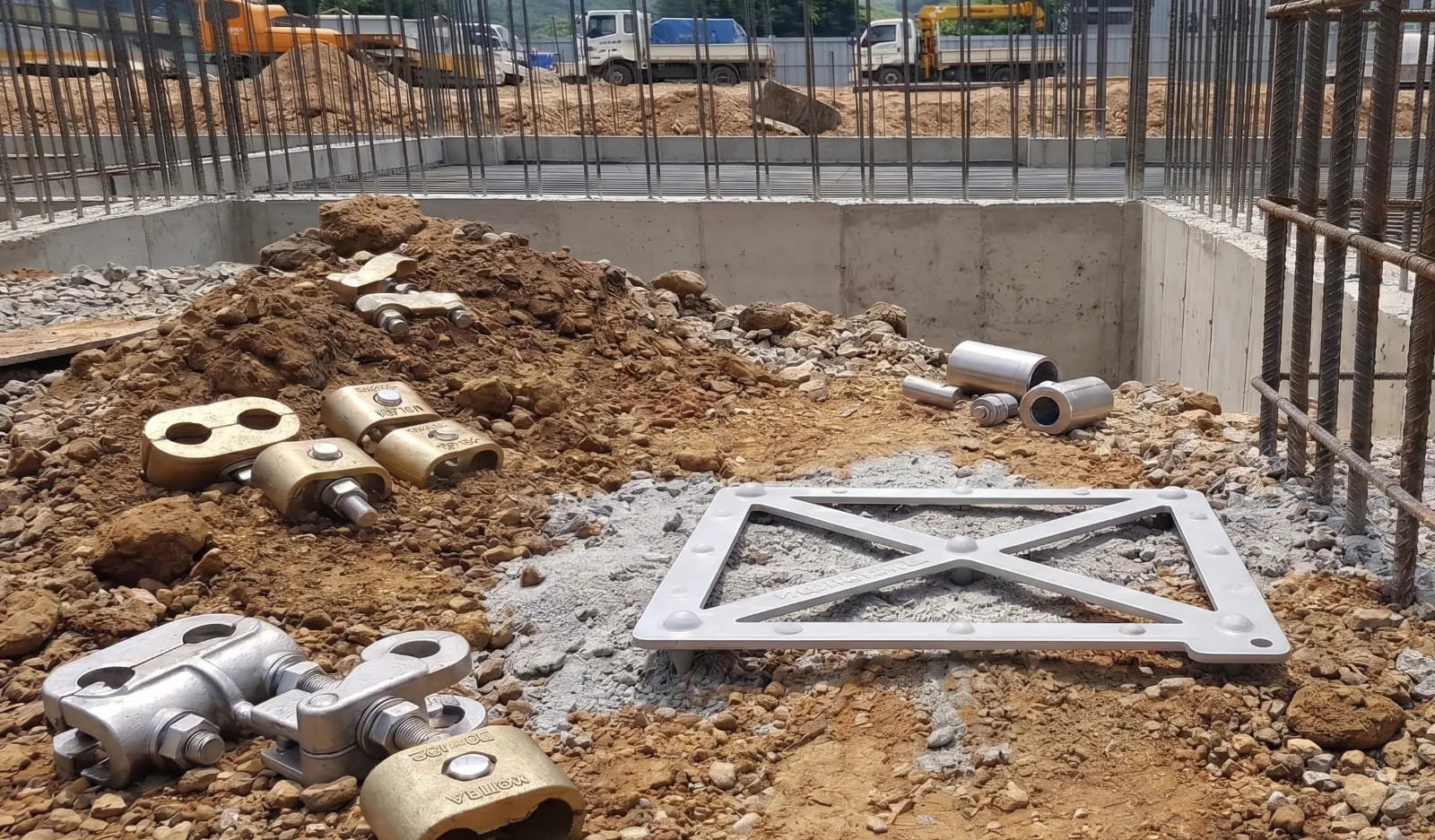 Grounding Materials