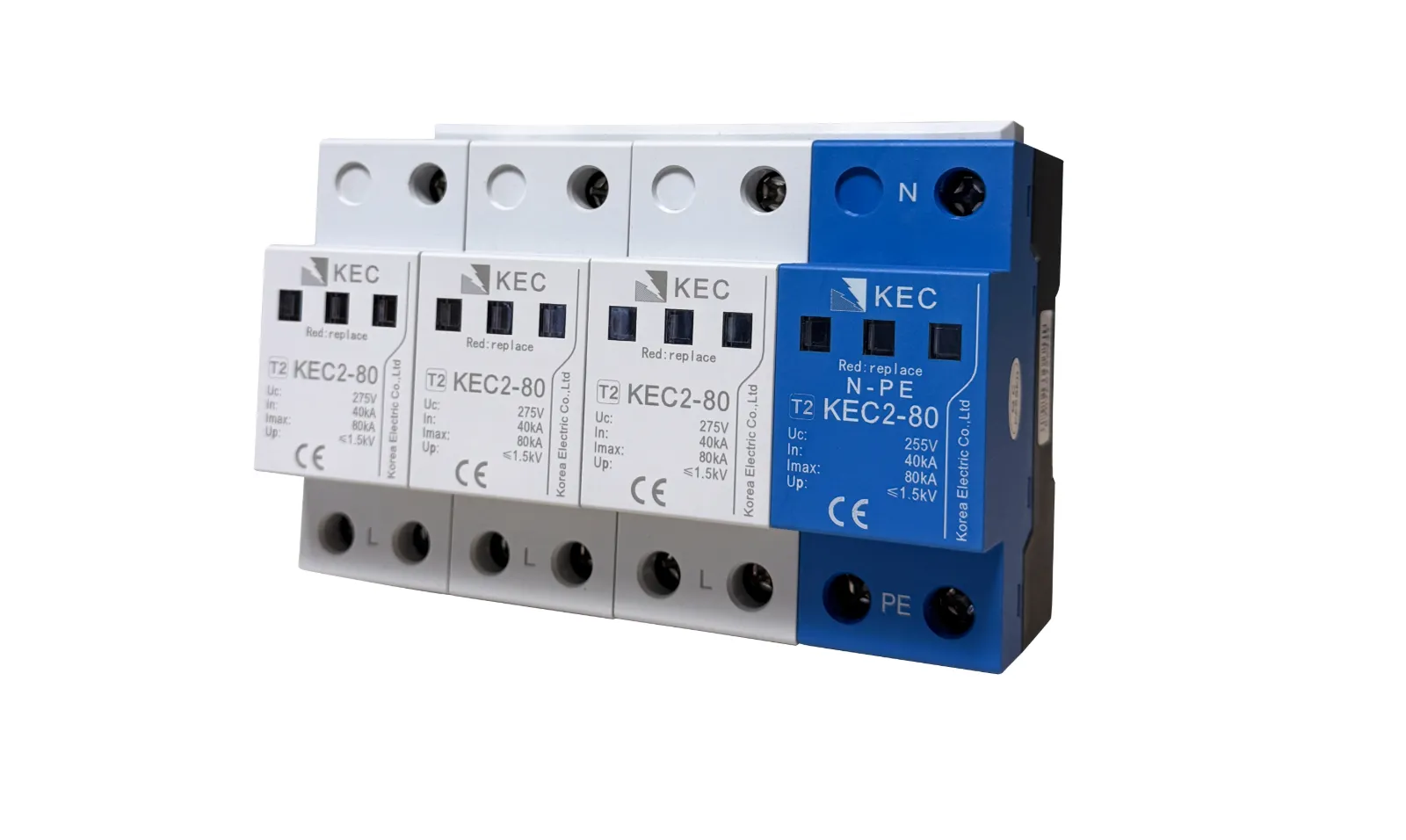 KEC2-80 Din-rail Type